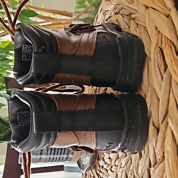 Baby Ralph Lauren COLBY MID II Lace-up Boots - Picture 3 of 7